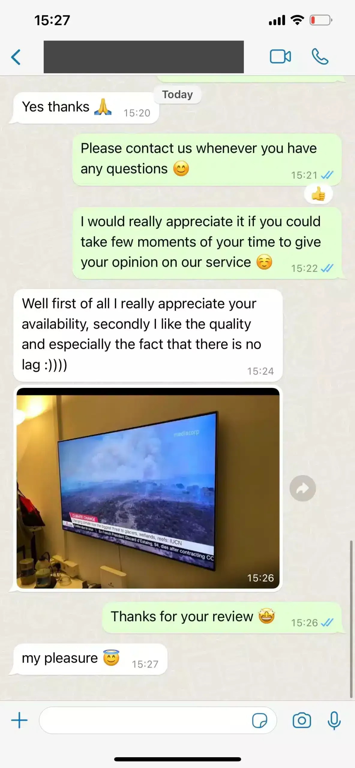 whatsapp 7 in IPTV Canada Subscription